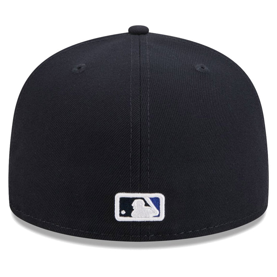 ニューエラ キャップ 帽子 NEW ERA CAP 59FIFTY オンフィールド MLB City Connect シティー コネクト デトロイト タイガース ネイビー 14942557 背面