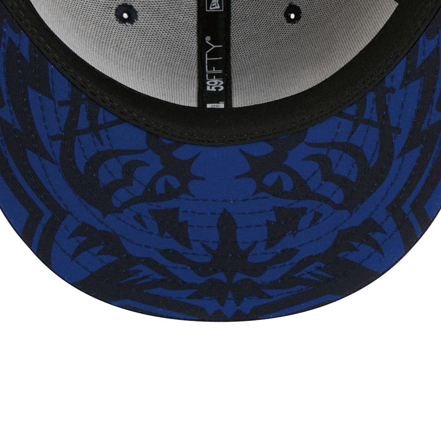 ニューエラ キャップ 帽子 NEW ERA CAP 59FIFTY オンフィールド MLB City Connect シティー コネクト デトロイト タイガース ネイビー 14942557 アンダーバイザー