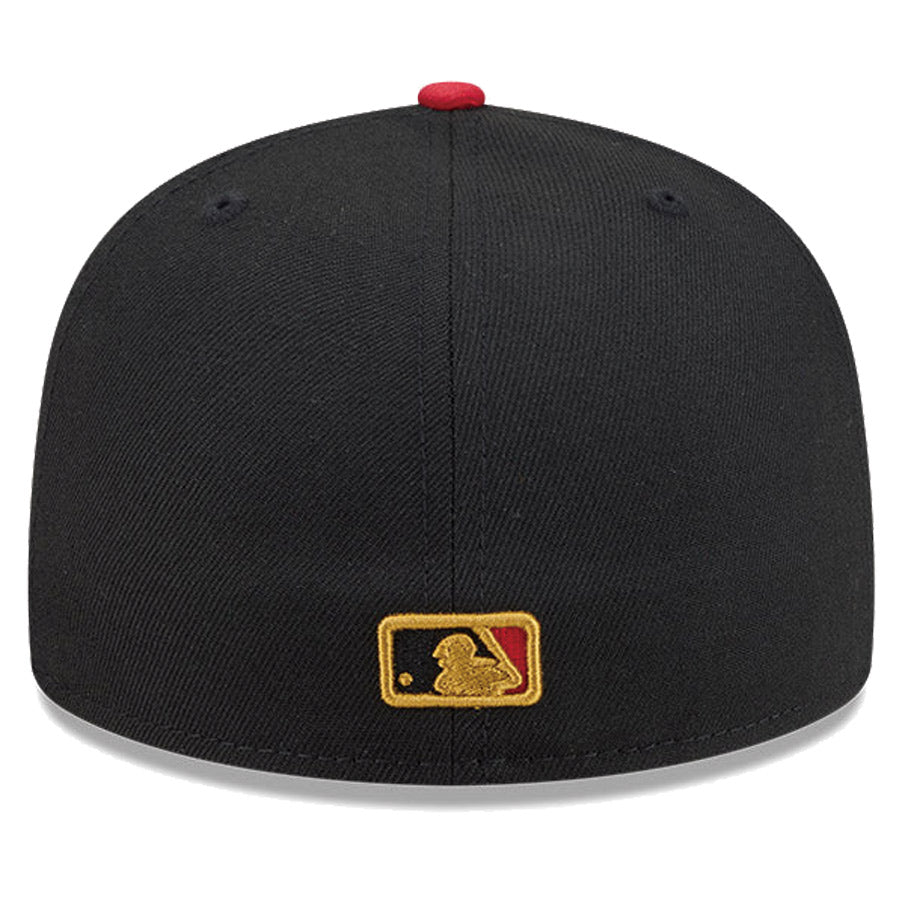 ニューエラ キャップ NEW ERA CAP 59FIFTY オンフィールド MLB City Connect シティー コネクト ピッツバーグ パイレーツ ブラック 14942554 背面