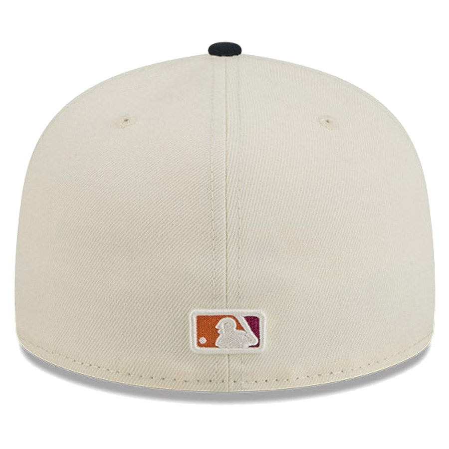 ニューエラ キャップ NEW ERA CAP 59FIFTY オンフィールド MLB City Connect シティー コネクト サンディエゴ パドレス クロームホワイト ブラックバイザー 14942553 背面