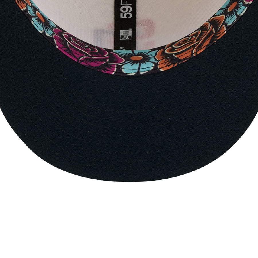 ニューエラ キャップ NEW ERA CAP 59FIFTY オンフィールド MLB City Connect シティー コネクト サンディエゴ パドレス クロームホワイト ブラックバイザー 14942553 アンダーバイザー
