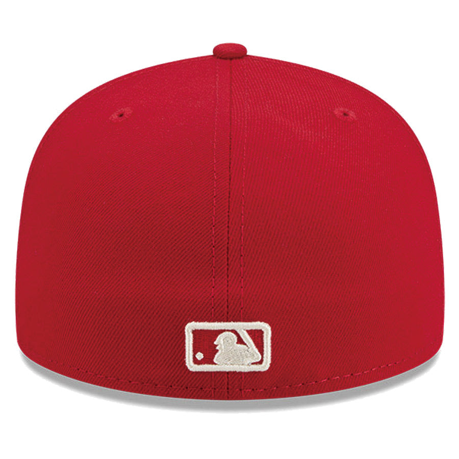 ニューエラ キャップ NEW ERA CAP 59FIFTY オンフィールド MLB City Connect シティー コネクト テキサス レンジャーズ レッド 14942552 背面