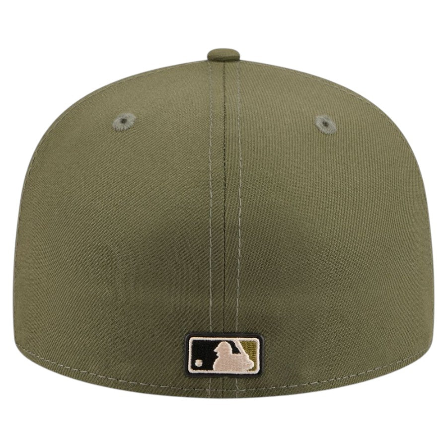 ニューエラ キャップ 帽子 NEW ERA CAP 59FIFTY オンフィールド MLB 2026 Armed Forces Day アームド フォーシズ デー シカゴ カブス ニューオリーブ 14939294 バッターマンロゴ