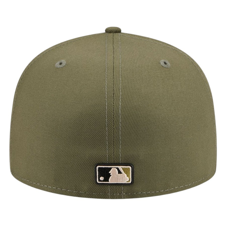 ニューエラ キャップ 帽子 NEW ERA CAP 59FIFTY オンフィールド MLB 2026 Armed Forces Day アームド フォーシズ デー ロサンゼルス ドジャース ニューオリーブ 14939291 バッターマンロゴ