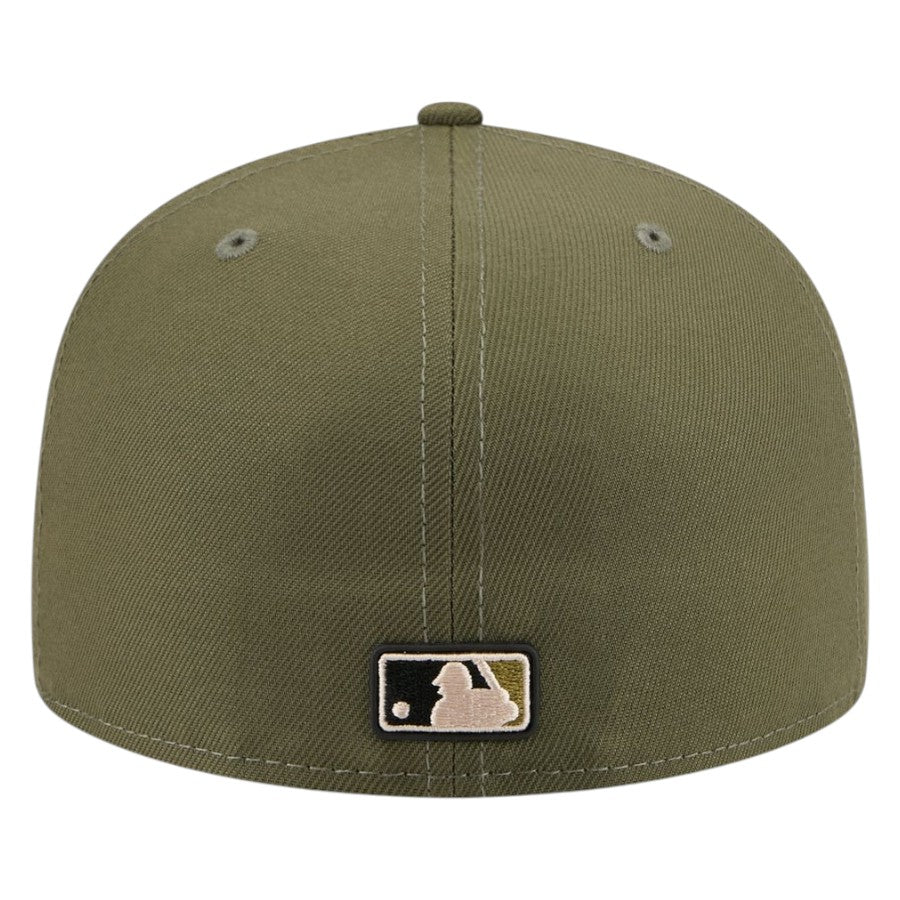 ニューエラ キャップ 帽子 NEW ERA CAP 59FIFTY オンフィールド MLB 2026 Armed Forces Day アームド フォーシズ デー ニューヨーク メッツ ニューオリーブ 14939290 背面