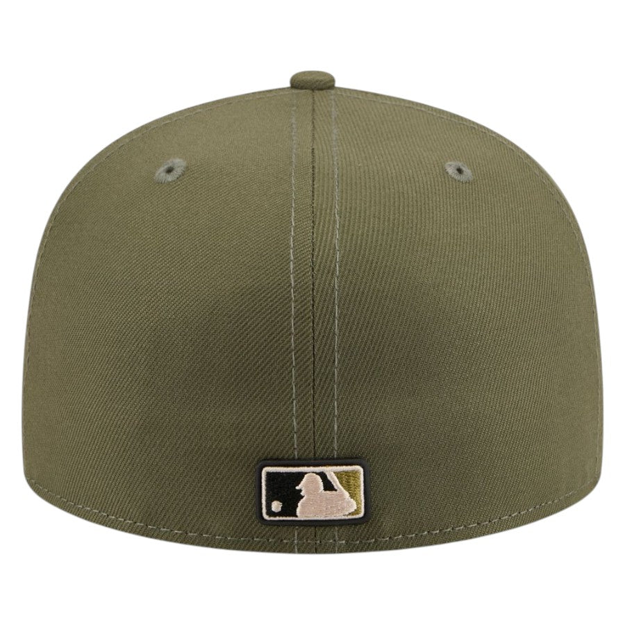 ニューエラ キャップ 帽子 NEW ERA CAP 59FIFTY オンフィールド MLB 2026 Armed Forces Day アームド フォーシズ デー サンディエゴ パドレス ニューオリーブ 14939287 背面