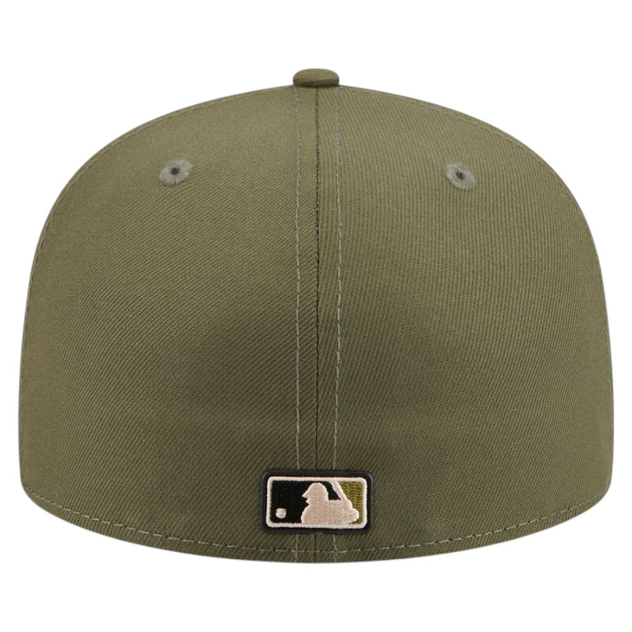 ニューエラ キャップ 帽子 NEW ERA CAP 59FIFTY オンフィールド MLB 2026 Armed Forces Day アームド フォーシズ デー ボストン レッドソックス ニューオリーブ 14939295 バッターマンロゴ
