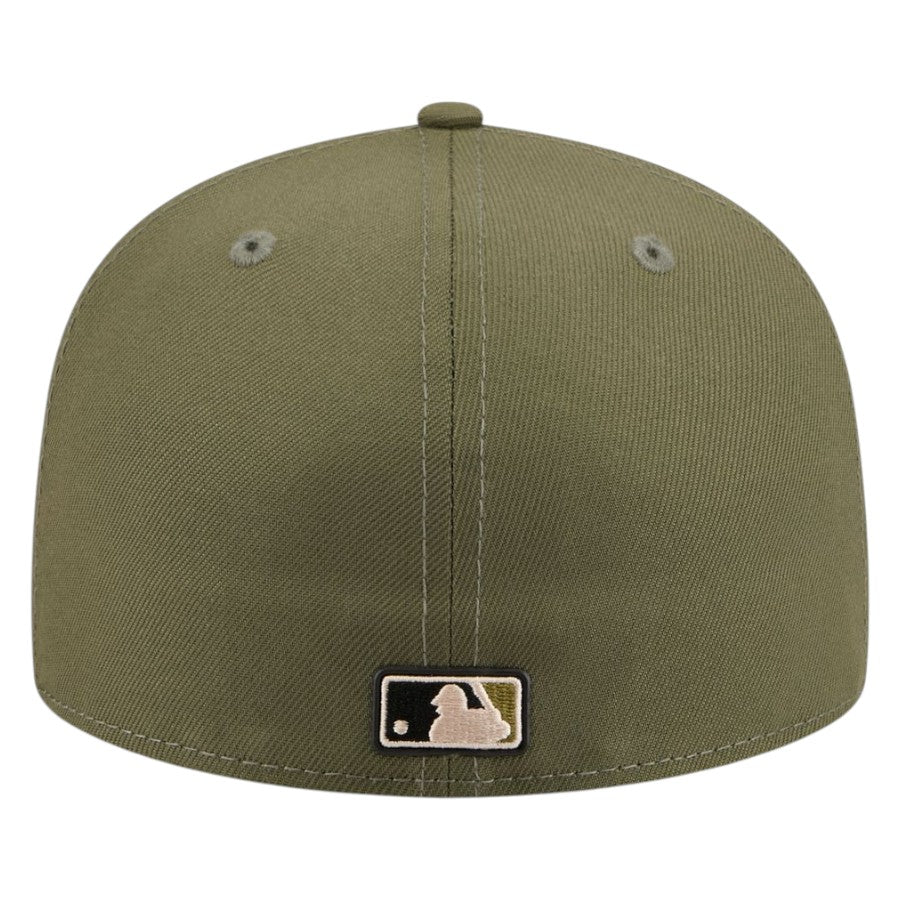 ニューエラ キャップ 帽子 NEW ERA CAP 59FIFTY オンフィールド MLB 2026 Armed Forces Day アームド フォーシズ デー シカゴ ホワイトソックス ニューオリーブ 14939293 バッターマンロゴ