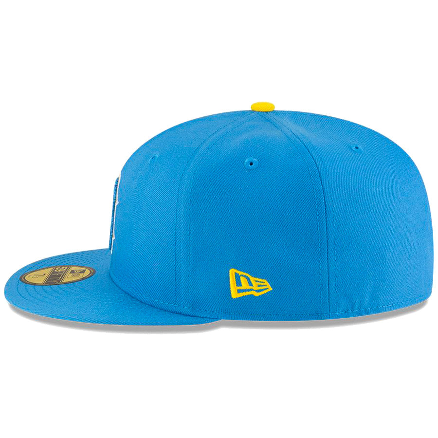 ニューエラ キャップ NEW ERA CAP MLB 59FIFTY MLBオンフィールド ボストン レッドソックス オルタネイト2 スカイブルー 14734052 左サイド