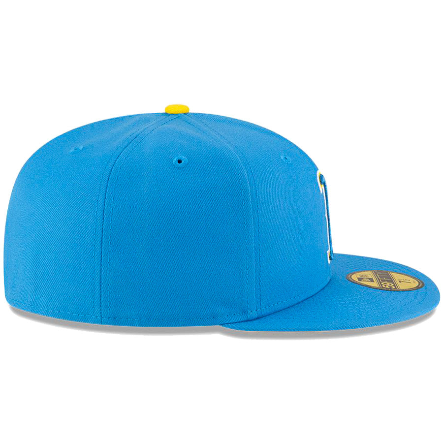 ニューエラ キャップ NEW ERA CAP MLB 59FIFTY MLBオンフィールド ボストン レッドソックス オルタネイト2 スカイブルー 14734052 右サイド