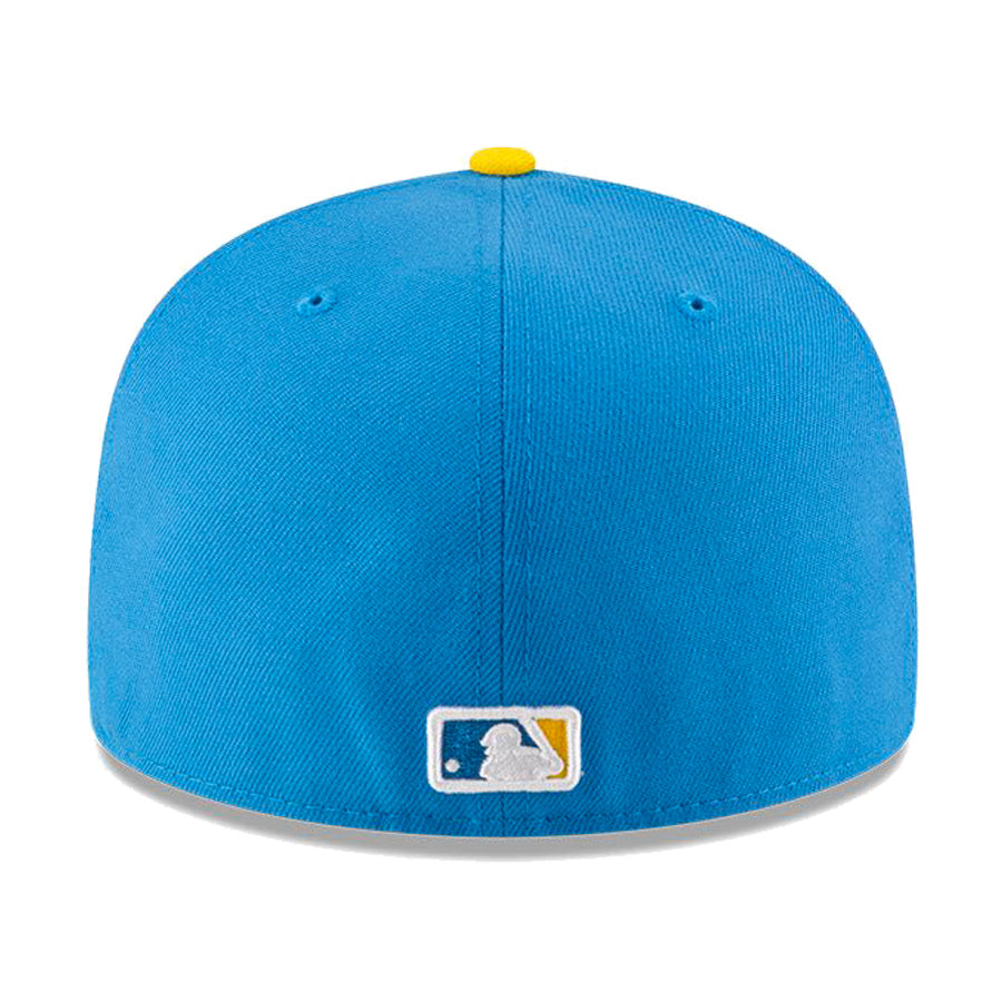 ニューエラ キャップ NEW ERA CAP MLB 59FIFTY MLBオンフィールド ボストン レッドソックス オルタネイト2 スカイブルー 14734052 背面