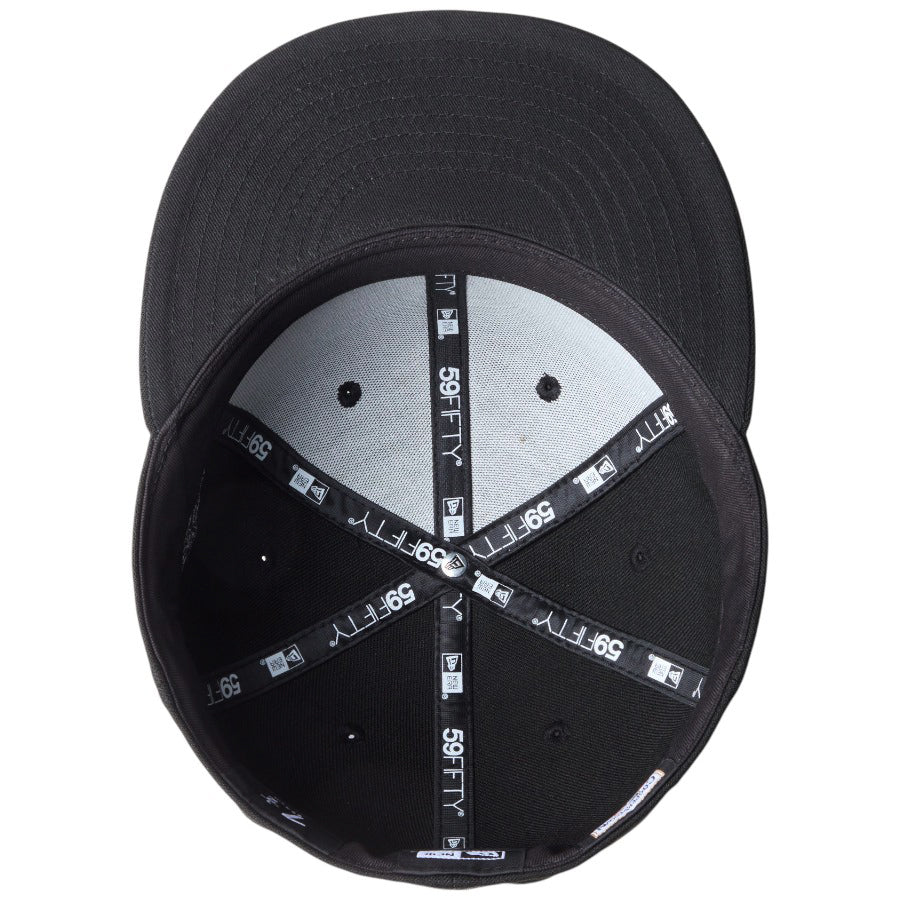 ニューエラ キャップ 帽子 NEW ERA CAP 59FIFTY アリゾナ ダイヤモンドバックス MLB Black on Black ブラック/ブラック 14745193 アンダーバイザー