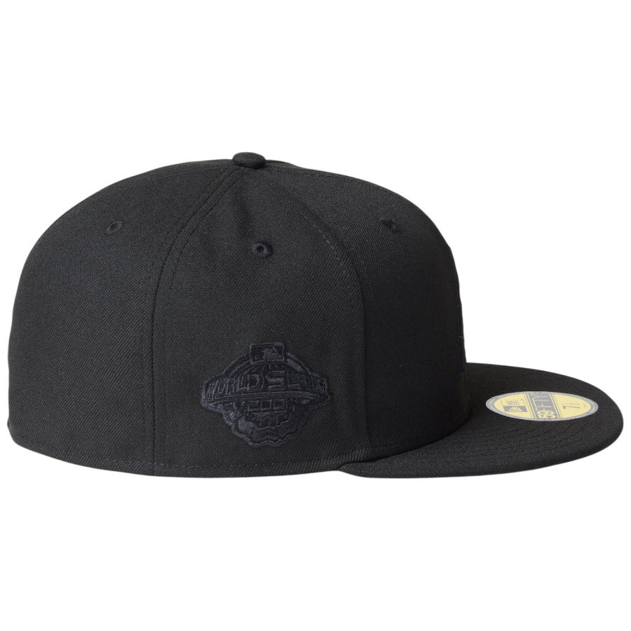 ニューエラ キャップ 帽子 NEW ERA CAP 59FIFTY アリゾナ ダイヤモンドバックス MLB Black on Black ブラック/ブラック 14745193 右サイド