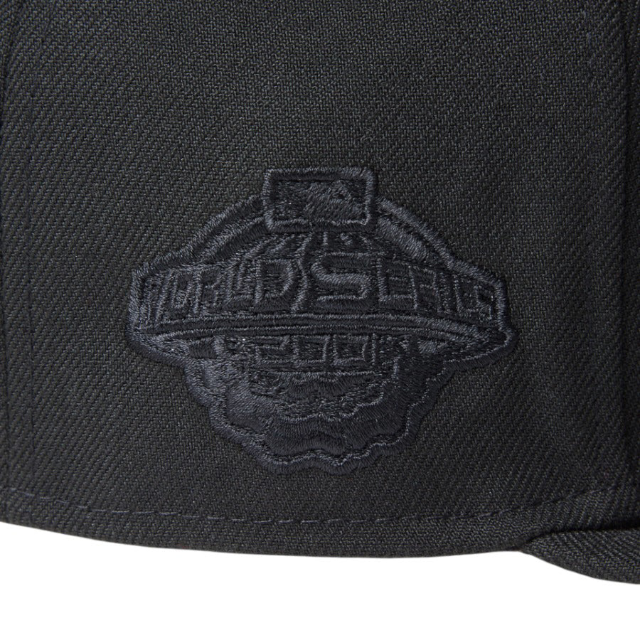 ニューエラ キャップ 帽子 NEW ERA CAP 59FIFTY アリゾナ ダイヤモンドバックス MLB Black on Black ブラック/ブラック 14745193 サイドパッチ