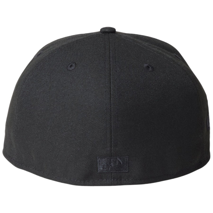ニューエラ キャップ 帽子 NEW ERA CAP 59FIFTY アリゾナ ダイヤモンドバックス MLB Black on Black ブラック/ブラック 14745193 背面
