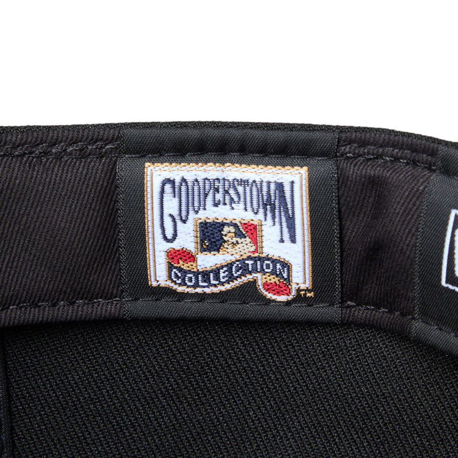 ニューエラ キャップ 帽子 NEW ERA CAP 59FIFTY アリゾナ ダイヤモンドバックス MLB Black on Black ブラック/ブラック 14745193 クーパーズタウン