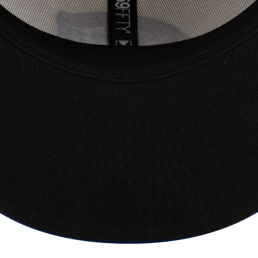 ニューエラ キャップ NEW ERA CAP MLB 59FIFTY MLBオンフィールド シカゴ カブス オルタネイト ホワイト/ブルー 14730480 アンダーバイザー