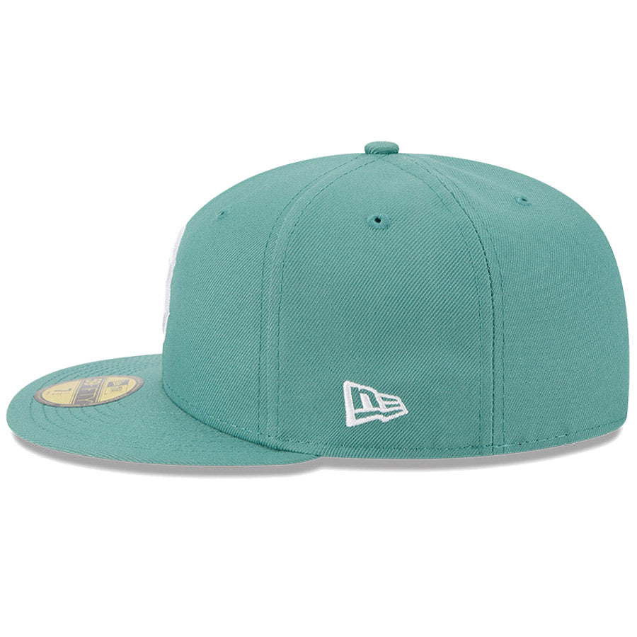 ニューエラ キャップ NEW ERA CAP 59FIFTY オンフィールド MLB City Connect シティー コネクト ボストン レッドソックス ミントグリーン 14521643 左サイド