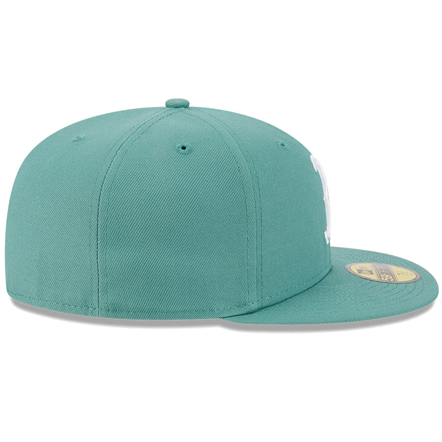 ニューエラ キャップ NEW ERA CAP 59FIFTY オンフィールド MLB City Connect シティー コネクト ボストン レッドソックス ミントグリーン 14521643 右サイド
