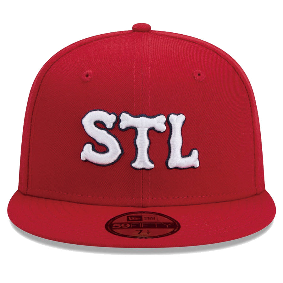 ニューエラ キャップ NEW ERA CAP 59FIFTY オンフィールド MLB City Connect セントルイス カージナルス レッド 14521631 正面