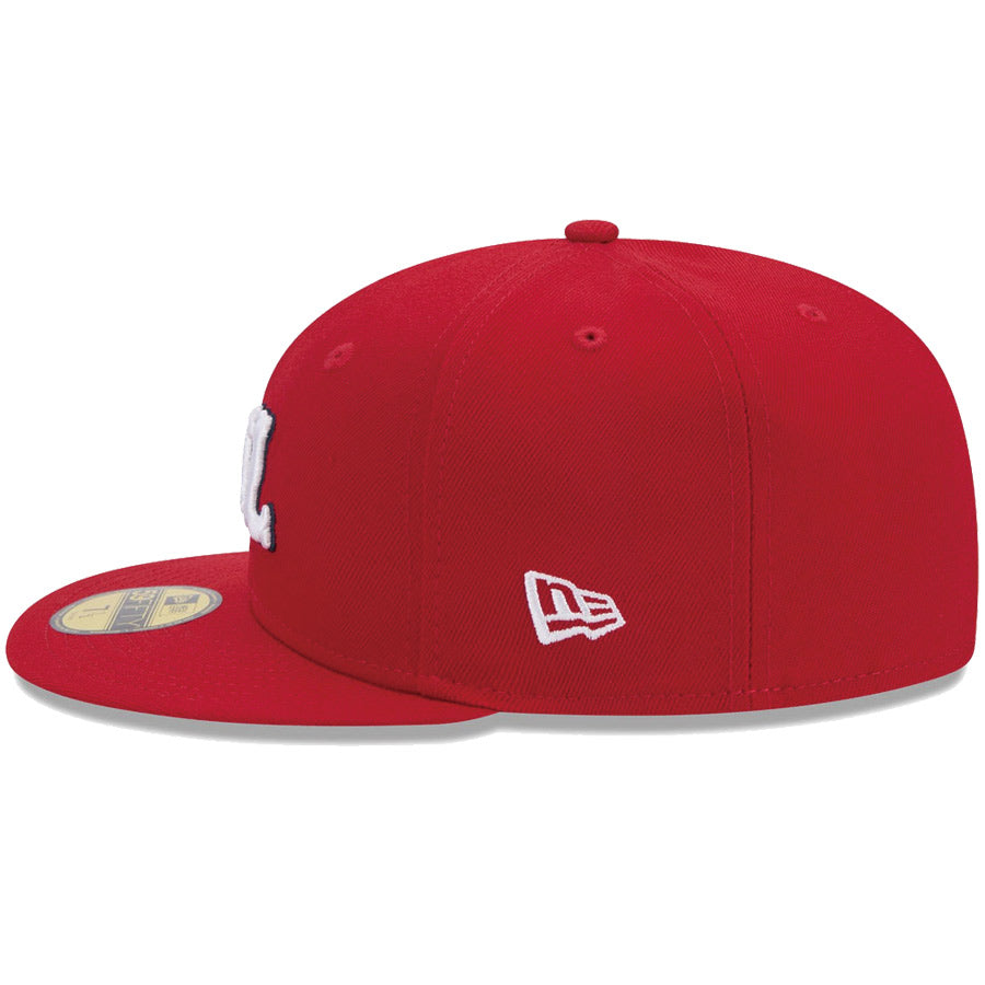 ニューエラ キャップ NEW ERA CAP 59FIFTY オンフィールド MLB City Connect セントルイス カージナルス レッド 14521631 左サイド