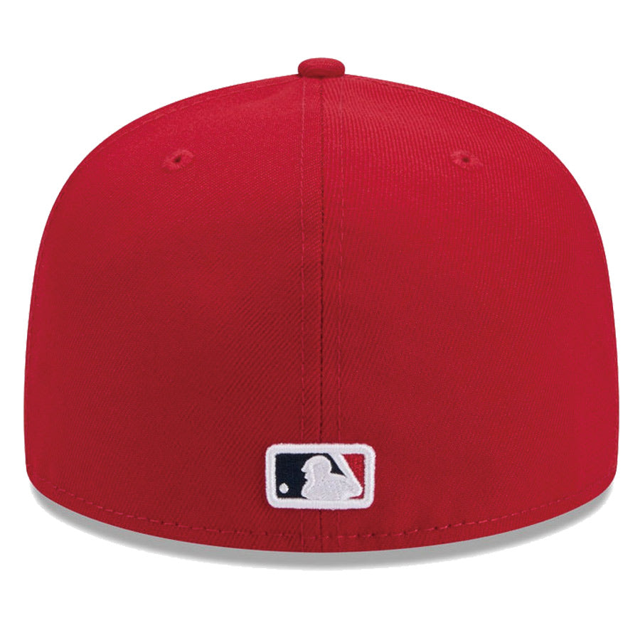 ニューエラ キャップ NEW ERA CAP 59FIFTY オンフィールド MLB City Connect セントルイス カージナルス レッド 14521631 背面