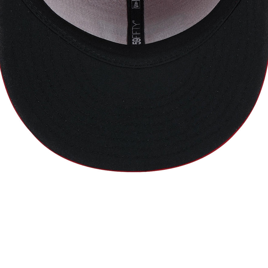 ニューエラ キャップ NEW ERA CAP 59FIFTY オンフィールド MLB City Connect セントルイス カージナルス レッド 14521631 アンダーバイザー