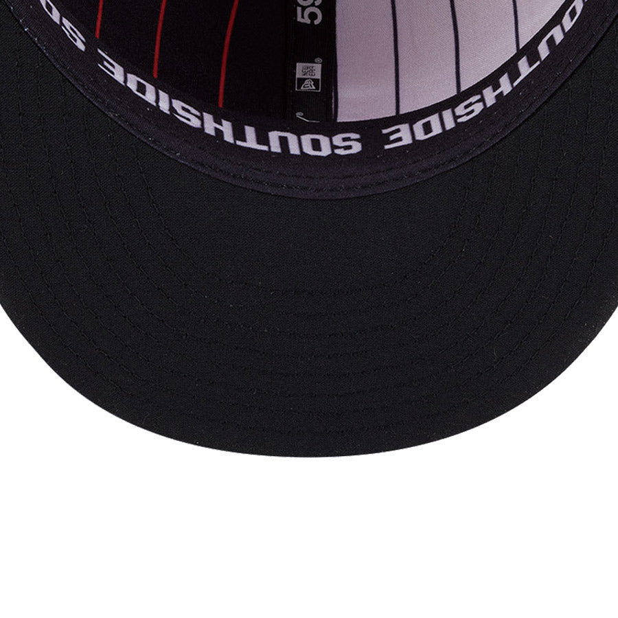ニューエラ キャップ NEW ERA CAP 59FIFTY オンフィールド MLB City Connect シティー コネクト シカゴ ホワイトソックス レッド ブラックバイザー 14521642 アンダーバイザー