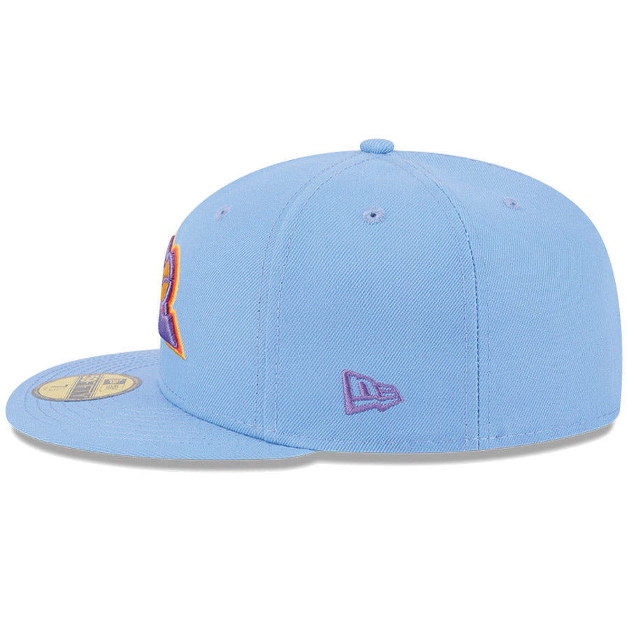 ニューエラ キャップ NEW ERA CAP 59FIFTY オンフィールド MLB City Connect シティー コネクト コロラド ロッキーズ スカイブルー 14521640 左サイド