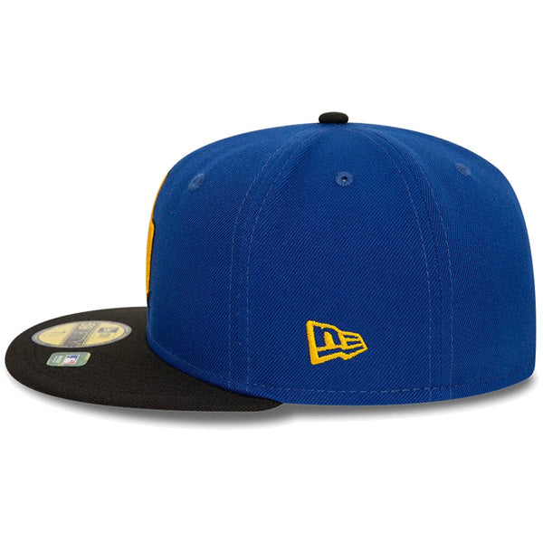 ニューエラ キャップ NEW ERA CAP 59FIFTY オンフィールド MLB City Connect シアトル マリナーズ ブルー 14521619 左サイド