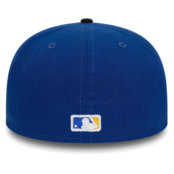 ニューエラ キャップ NEW ERA CAP 59FIFTY オンフィールド MLB City Connect シアトル マリナーズ ブルー 14521619 背面