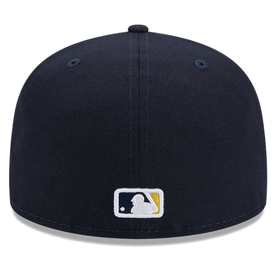 ニューエラ キャップ NEW ERA CAP 59FIFTY オンフィールド MLB City Connect フィラデルフィア フィリーズ ネイビー 14521633 背面