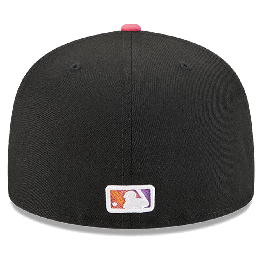ニューエラ キャップ NEW ERA CAP 59FIFTY オンフィールド MLB City Connect シティー コネクト サンフランシスコ ジャイアンツ ブラック 14521632 背面