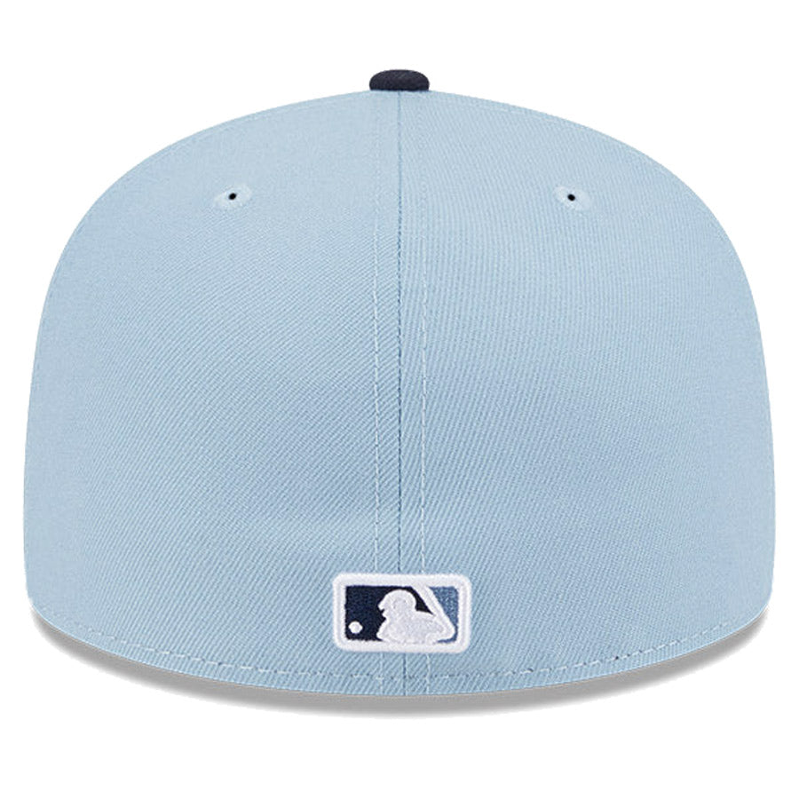 ニューエラ キャップ NEW ERA CAP 59FIFTY オンフィールド MLB City Connect  シティー コネクト ワシントン ナショナルズ スカイブルー/ネイビー 14521628 背面