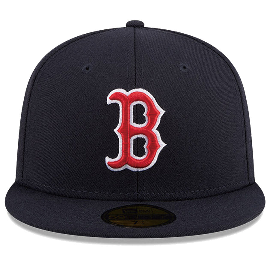 ニューエラ キャップ NEW ERA CAP MLB 59FIFTY Jackie Robinson Day 2026 ボストン レッドソックス ネイビー 14939285 正面