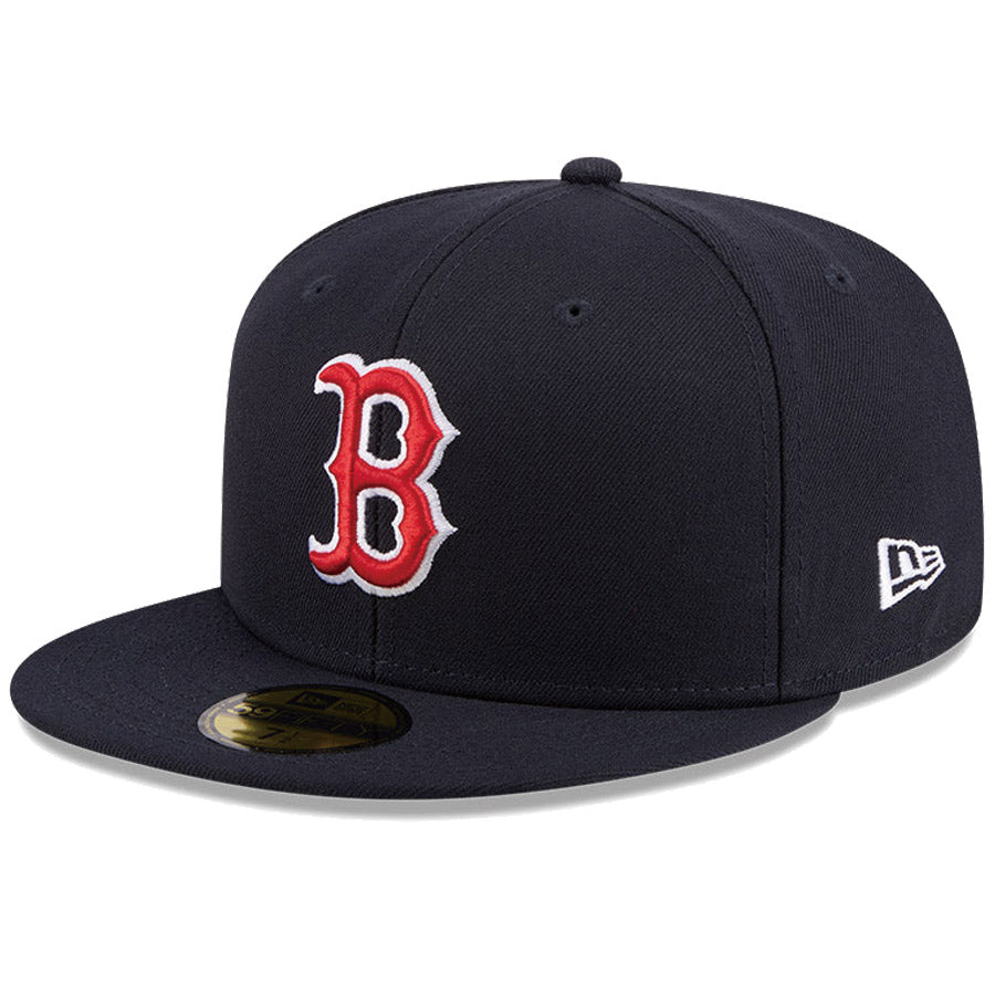 ニューエラ キャップ NEW ERA CAP MLB 59FIFTY Jackie Robinson Day 2026 ボストン レッドソックス ネイビー 14939285 右斜め前