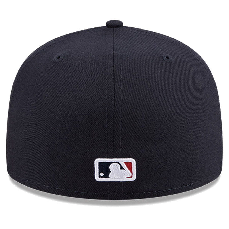 ニューエラ キャップ NEW ERA CAP MLB 59FIFTY Jackie Robinson Day 2026 ボストン レッドソックス ネイビー 14939285 背面