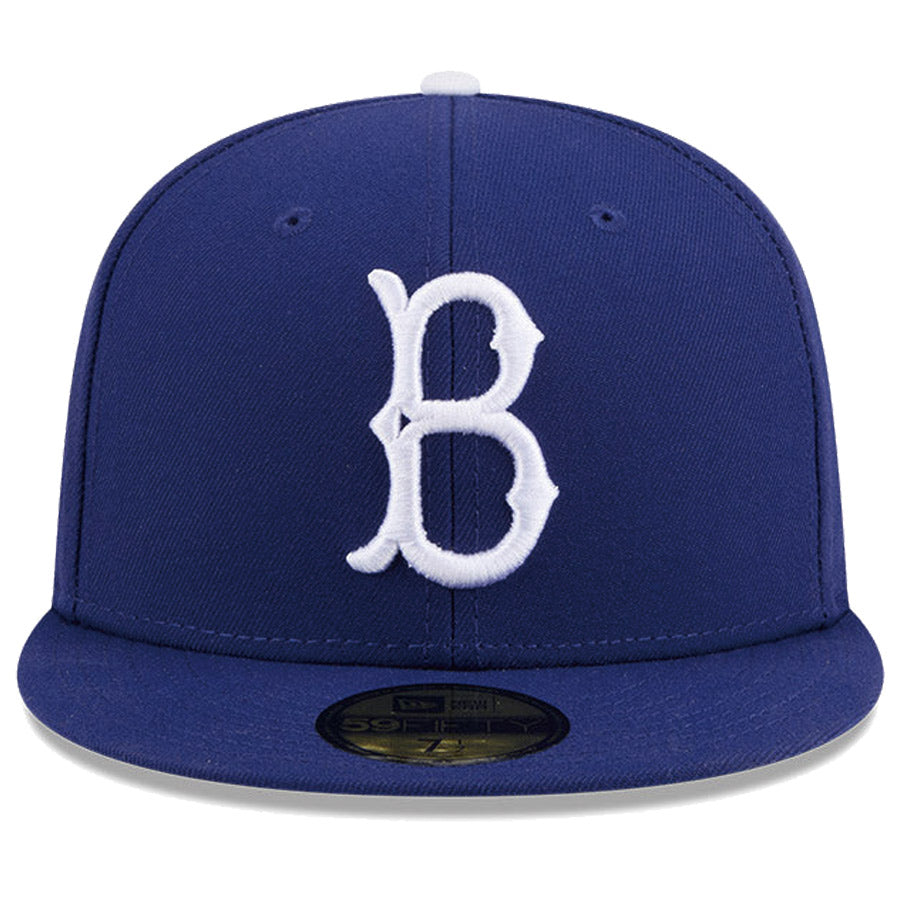 ニューエラ キャップ NEW ERA CAP MLB 59FIFTY Jackie Robinson Day 2026 ブルックリン ドジャース ブルー 14939284 正面