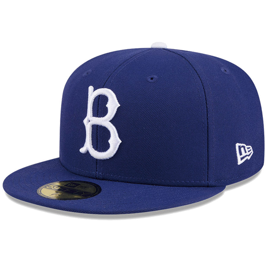 ニューエラ キャップ NEW ERA CAP MLB 59FIFTY Jackie Robinson Day 2026 ブルックリン ドジャース ブルー 14939284 右斜め前