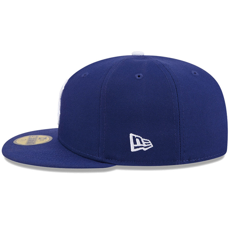 ニューエラ キャップ NEW ERA CAP MLB 59FIFTY Jackie Robinson Day 2026 ブルックリン ドジャース ブルー 14939284 左サイド