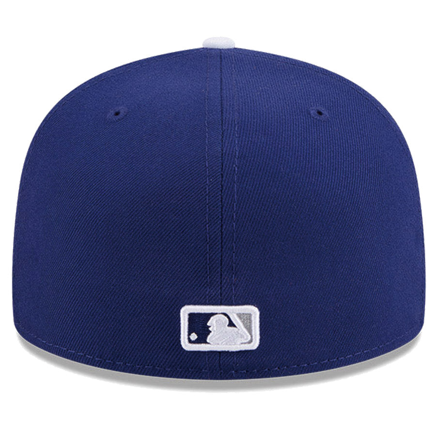 ニューエラ キャップ NEW ERA CAP MLB 59FIFTY Jackie Robinson Day 2026 ブルックリン ドジャース ブルー 14939284 背面