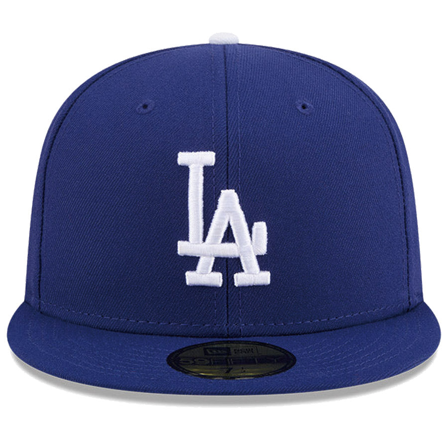 ニューエラ キャップ NEW ERA CAP MLB 59FIFTY Jackie Robinson Day 2026 ロサンゼルス ドジャース ブルー 14939282 正面