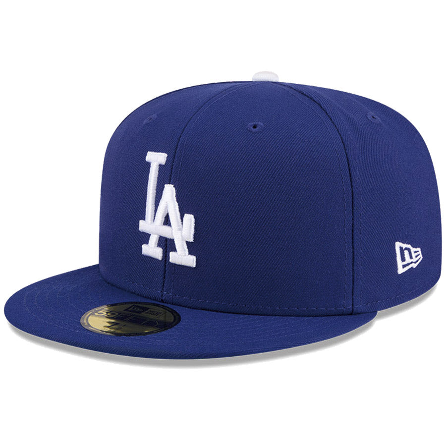 ニューエラ キャップ NEW ERA CAP MLB 59FIFTY Jackie Robinson Day 2026 ロサンゼルス ドジャース ブルー 14939282 右斜め前