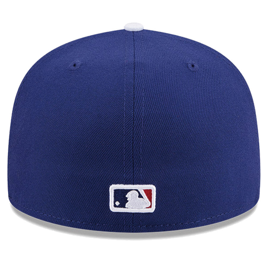 ニューエラ キャップ NEW ERA CAP MLB 59FIFTY Jackie Robinson Day 2026 ロサンゼルス ドジャース ブルー 14939282 背面