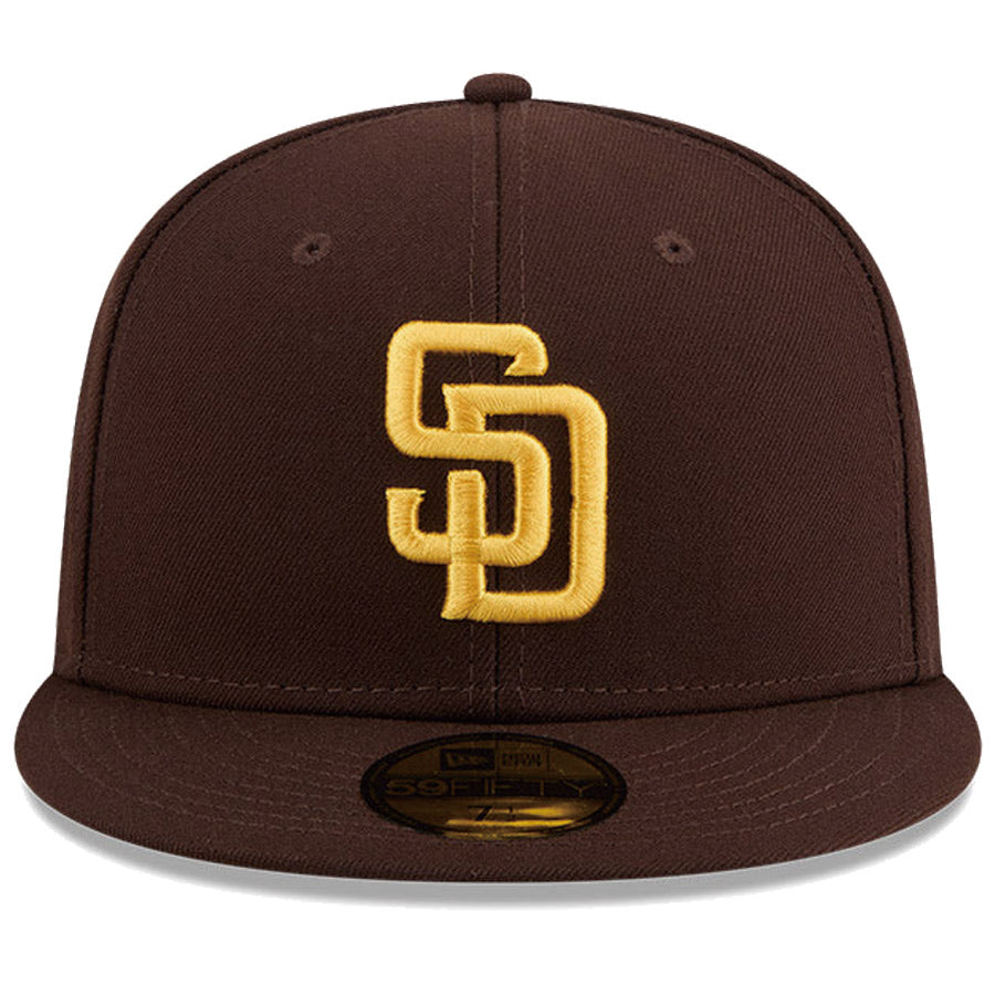 ニューエラ キャップ NEW ERA CAP MLB 59FIFTY Jackie Robinson Day 2026 サンディエゴ パドレス ウォルナット 14939280 正面