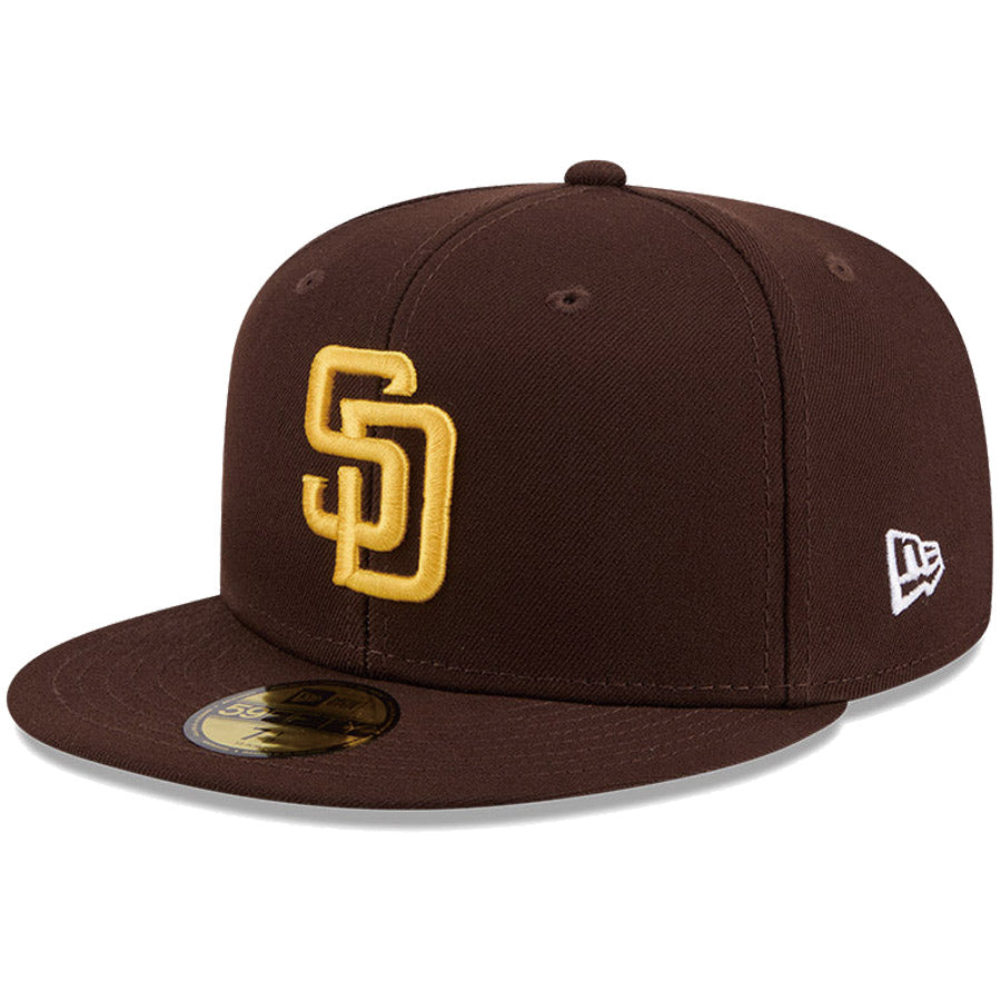 ニューエラ キャップ NEW ERA CAP MLB 59FIFTY Jackie Robinson Day 2026 サンディエゴ パドレス ウォルナット 14939280 右斜め前