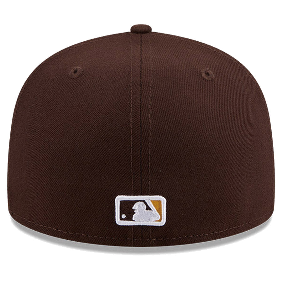 ニューエラ キャップ NEW ERA CAP MLB 59FIFTY Jackie Robinson Day 2026 サンディエゴ パドレス ウォルナット 14939280 背面
