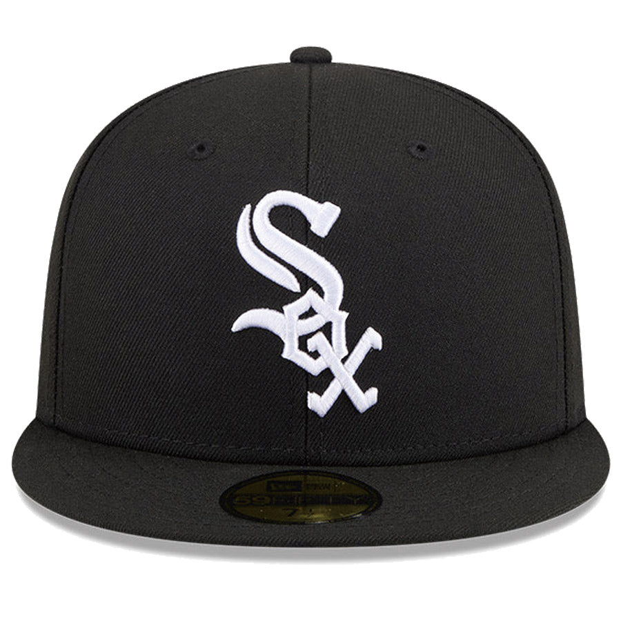 ニューエラ キャップ NEW ERA CAP MLB 59FIFTY Jackie Robinson Day 2026 シカゴ ホワイトソックス ブラック 14939283 正面