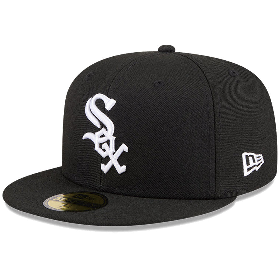 ニューエラ キャップ NEW ERA CAP MLB 59FIFTY Jackie Robinson Day 2026 シカゴ ホワイトソックス ブラック 14939283 右斜め前
