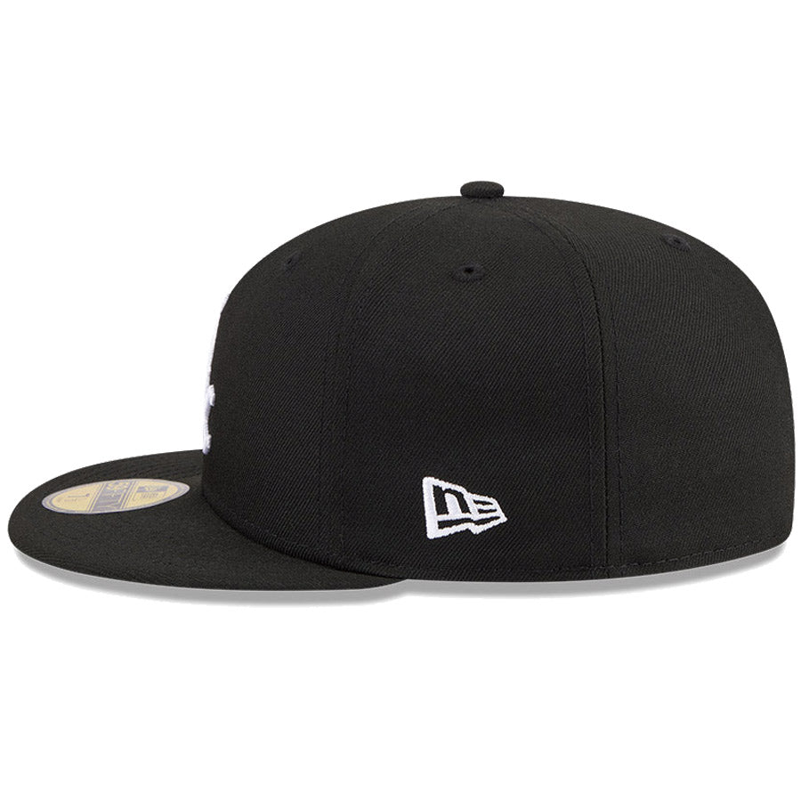 ニューエラ キャップ NEW ERA CAP MLB 59FIFTY Jackie Robinson Day 2026 シカゴ ホワイトソックス ブラック 14939283 左サイド